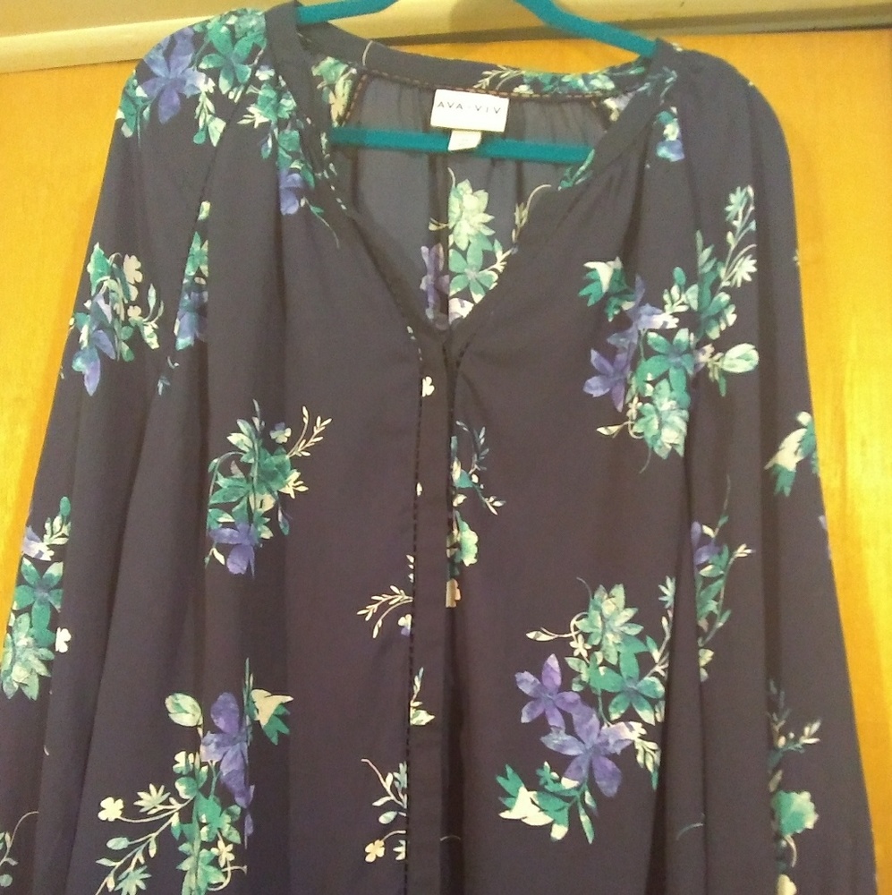 Beautiful Floral Blouse